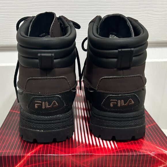 Boys Fila Boots - Size 4.5 - Picture 4 of 6